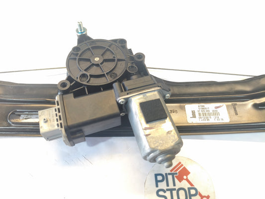 51980517 MOTORINO MECCANISMO ALZAVETRO ANTERIORE DESTRA FIAT 500L 351 352 2013-2021  6 PIN D118