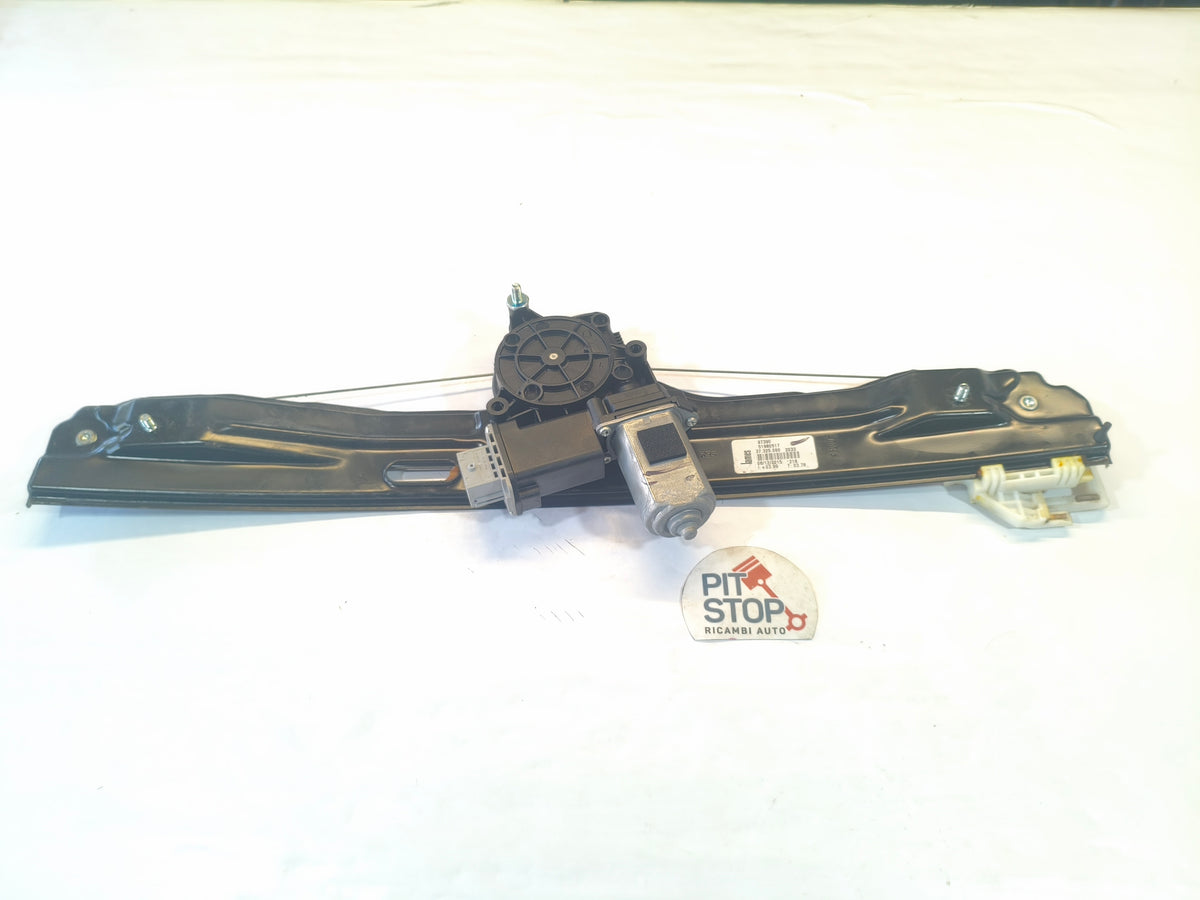 51980517 MOTORINO MECCANISMO ALZAVETRO ANTERIORE DESTRA FIAT 500L 351 352 2013-2021  6 PIN D118
