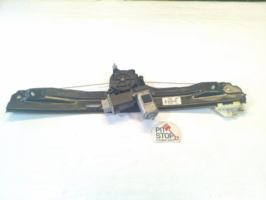 51980517 MOTORINO MECCANISMO ALZAVETRO ANTERIORE DESTRA FIAT 500L 351 352 2013-2021  6 PIN D118