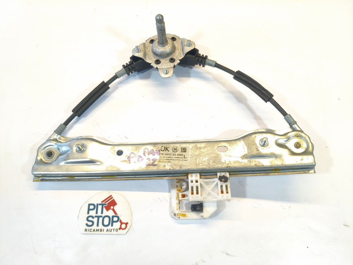 51983619 MECCANISMO ALZAVETRO POSTERIORE SINISTRO FIAT PANDA 3° SERIE 312 319 2012> D115