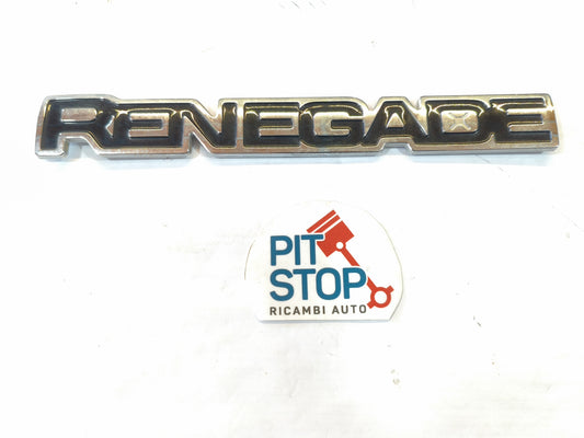 520050580 LOGO EMBLEMA STEMMA JEEP RENEGADE 2014> 10G