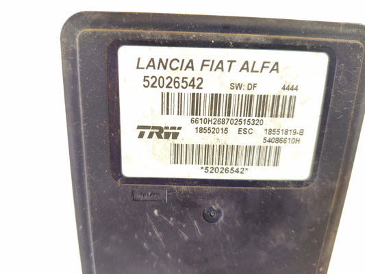 52026542 CENTRALINA ABS FIAT 500L 351 352 1.3 1.6 MULTIJET 2013-2023 12G