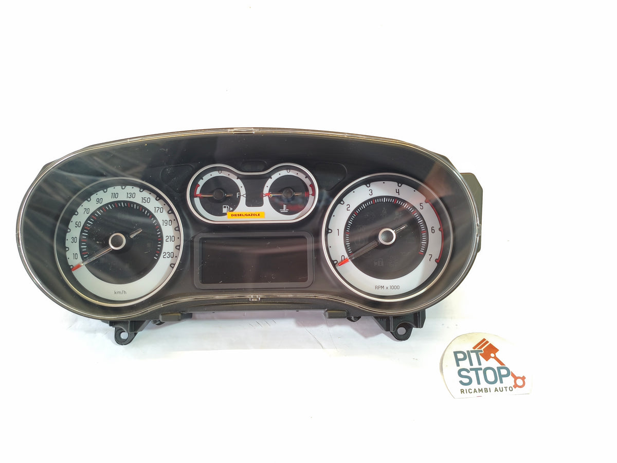 52026759 QUADRO STRUMENTI CONTACHILOMETRI FIAT 500L 1.3 1.6 M-Jet 351 352 2013> BX51