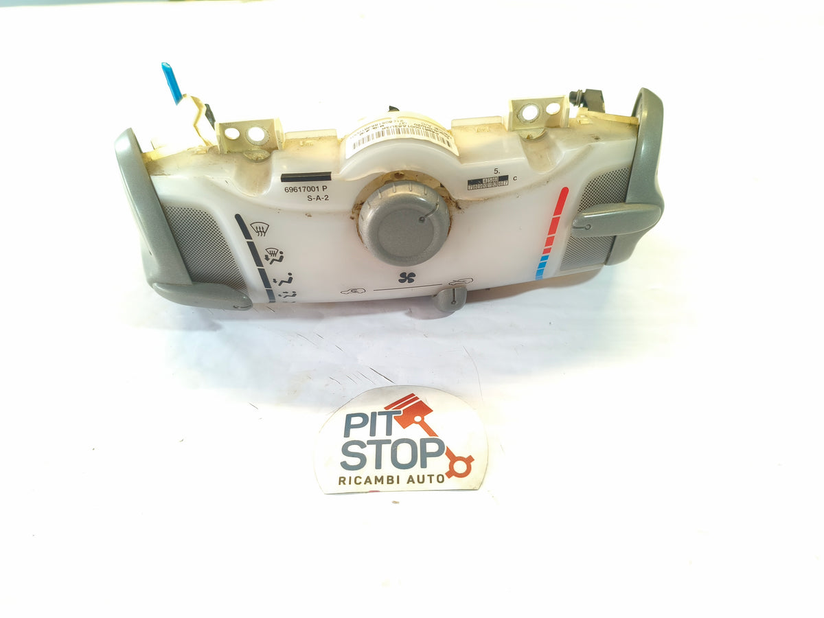 55900-0H020 COMANDI CLIMATIZZATORE MANUALE TOYOTA AYGO PEUGEOT 107 CITROEN C1 1° SERIE 2005-2014 12S