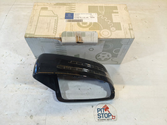 592211 CALOTTA SPECCHIETTO RETROVISORE SINISTRO MERCEDES CLASSE A W176 B W246 W204 10S