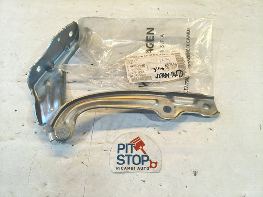 5E0823302 CERNIERA COFANO ANTERIORE DESTRA SKODA OCTAVIA 2012-2019 10G
