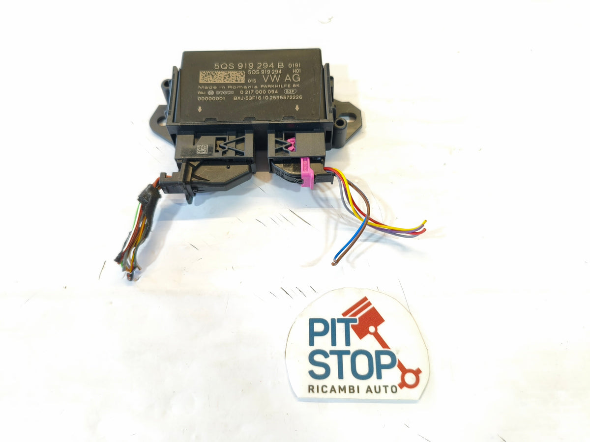 5QS919294B CENTRALINA SENSORI PARCHEGGIO SEAT CUPRA LEON FORMENTOR 2019> 10S
