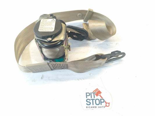 601782800 CINTURA PRETENSIONATORE ANTERIORE DESTRA AUDI A8 D3 2002-2009 12S