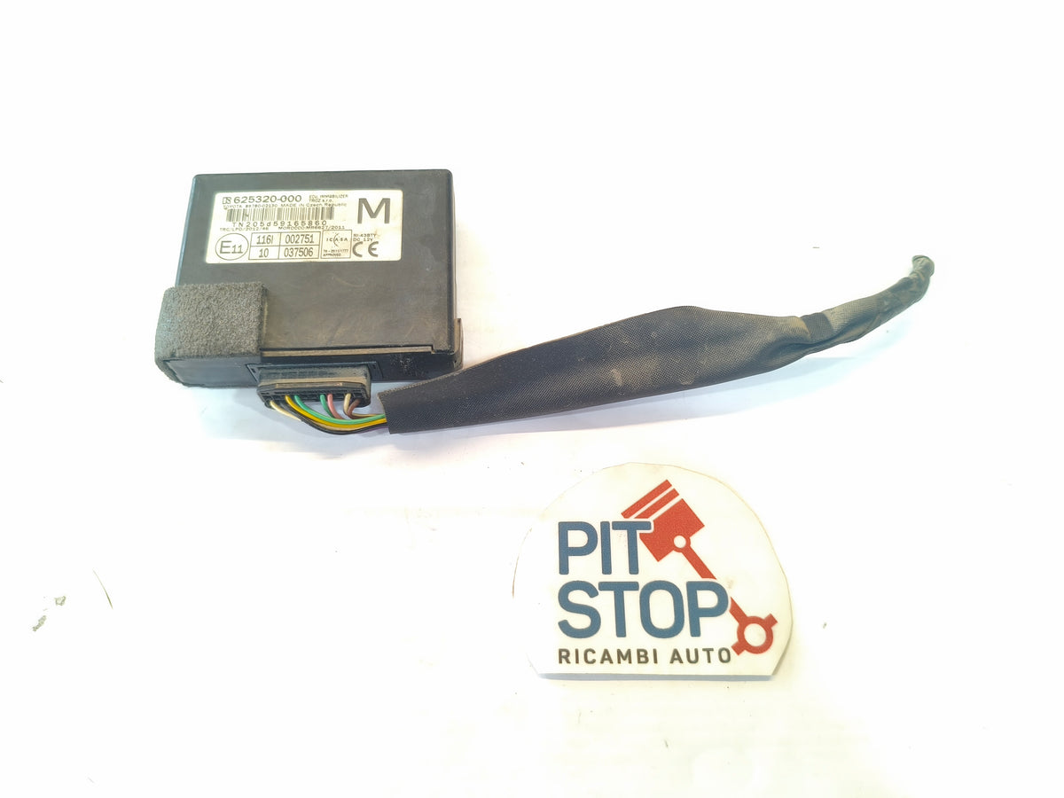 625320-000 CENTRALINA IMMOBILIZER TOYOTA AURIS 2° SERIE E180 2012-2018 12G