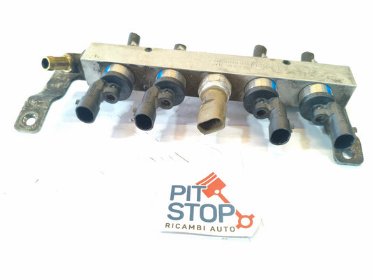 110R-000005 67R-010185 INIETTORI RAMPA CHEVROLET SPARK 1.2 BENZINA/GPL B12D1 2009-2016 12S