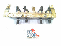 110R-000005 67R-010185 INIETTORI RAMPA CHEVROLET SPARK 1.2 BENZINA/GPL B12D1 2009-2016 12S