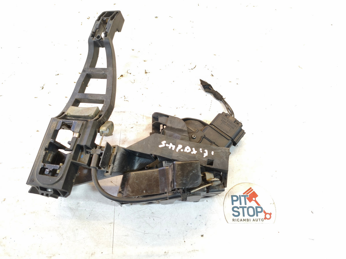 4 PIN 6M2A-R26412-BB SERRATURA POSTERIORE DESTRA FORD S-MAX  1° SERIE 2007-2013 12G