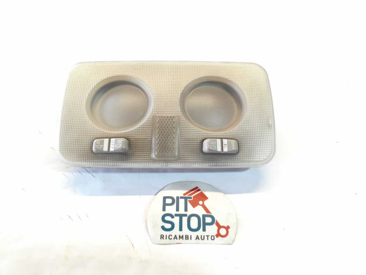 735244963 PLAFONIERA LUCE INTERNA ABITACOLO FIAT IDEA GRANDE PUNTO BRAVO 2005-2012 12S