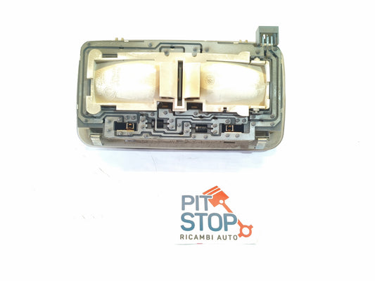 735244963 PLAFONIERA LUCE INTERNA ABITACOLO FIAT IDEA GRANDE PUNTO BRAVO 2005-2012 12S