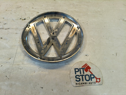 7P6853601 LOGO STEMMA EMBLEMA PARAURTI ANTERIORE VOLKSWAGEN TOUAREG 2° SERIE SHARAN 7N 10G