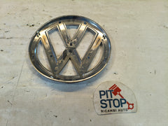 7P6853601 LOGO STEMMA EMBLEMA PARAURTI ANTERIORE VOLKSWAGEN TOUAREG 2° SERIE SHARAN 7N 10G