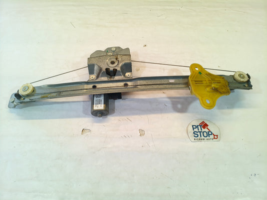 807205569R MOTORINO MECCANISMO ALZAVETRO ANTERIORE DESTRO RENAULT CLIO IV CAPTUR 2013-2019 BX45