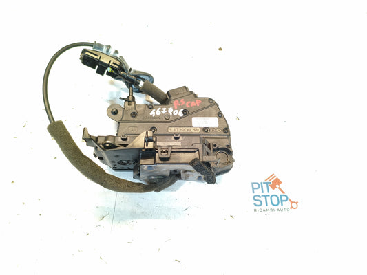 4 PIN 825019935R SERRATURA POSTERIORE SINISTRA RENAULT CAPTUR 1° SERIE 2012-2019 12G