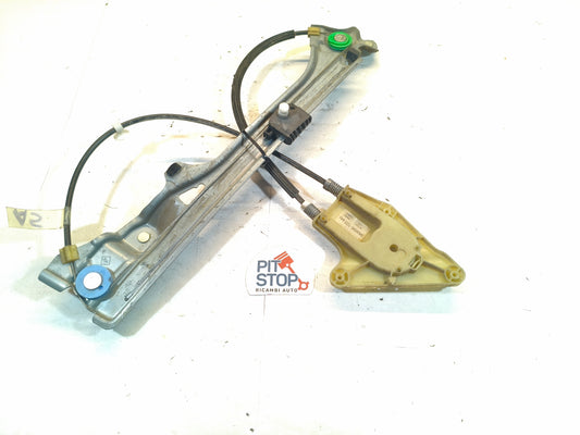 827010001R MECCANISMO ALZAVETRO POSTERIORE SINISTRO RENAULT LAGUNA 3° SERIE 2007-2015 A5