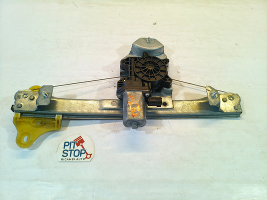 827010501R MOTORINO MECCANISMO ALZAVETRO POSTERIORE SINISTRO RENAULT CLIO IV CAPTUR 2013-2019 BX45
