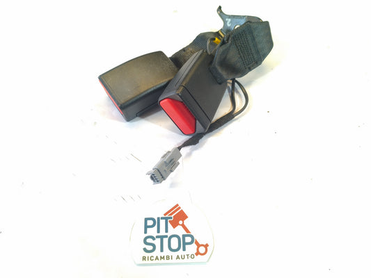 878164707R FIBBIE AGGANCIO CINTURA SICUREZZA POSTERIORE RENAULT CLIO V DACIA SANDERO III 2019> 12S2