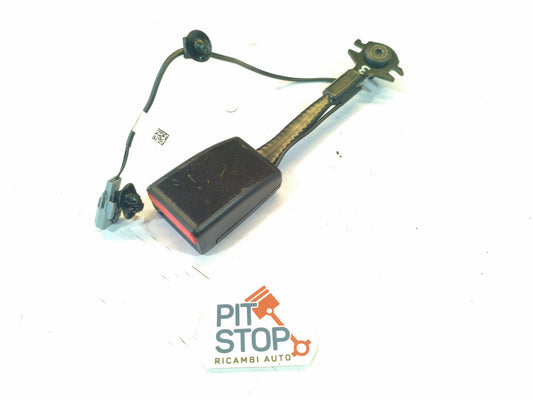 878174501R FIBBIA AGGANCIO CINTURA SICUREZZA ANTERIORE DESTRA RENAULT CLIO V DACIA SANDERO III 2019> 12S3