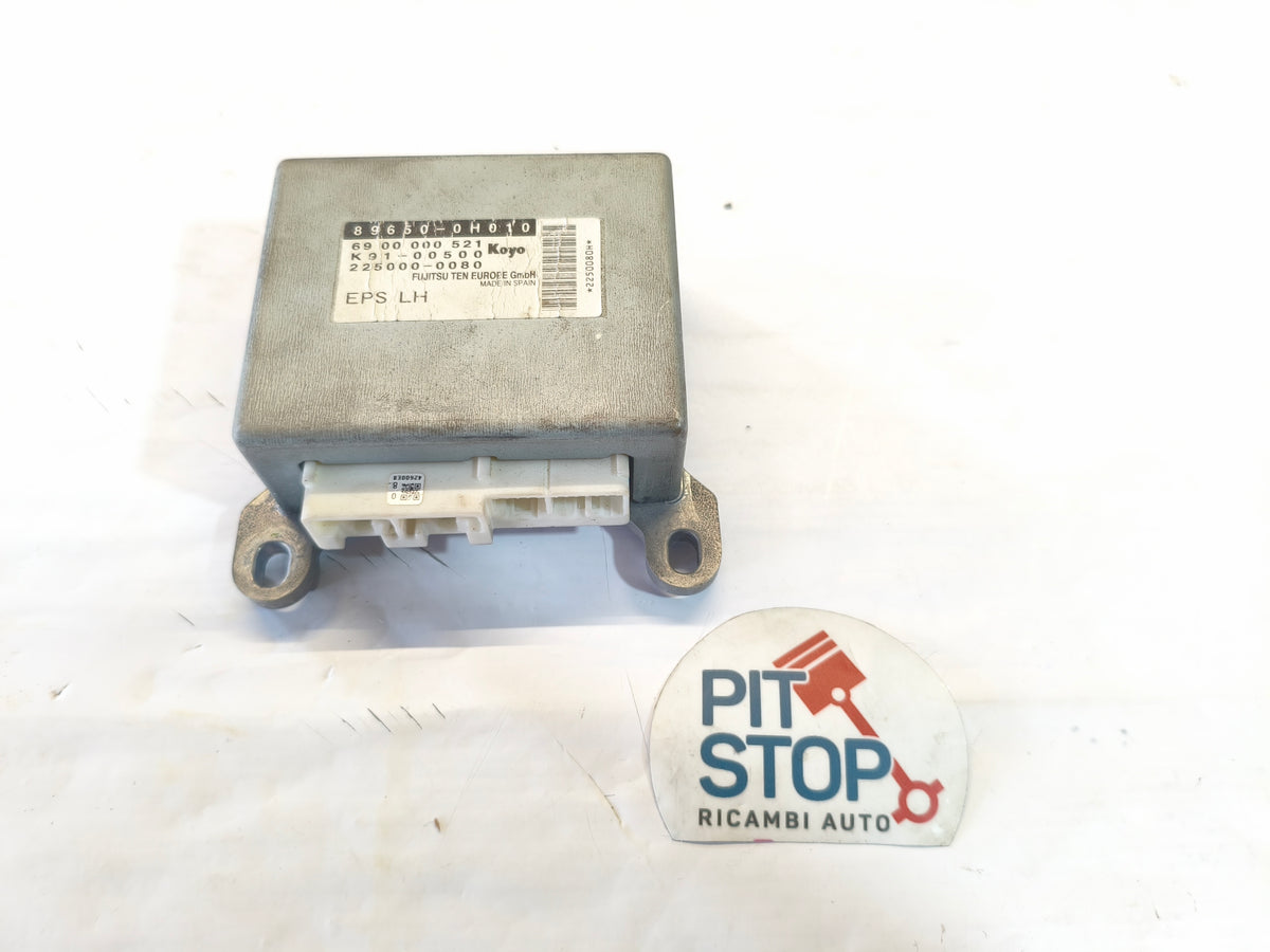 89650-0H010 CENTRALINA PIANTONE STERZO TOYOTA AYGO PEUGEOT 107 CITROEN C1 1° SERIE 2005-2014 12G