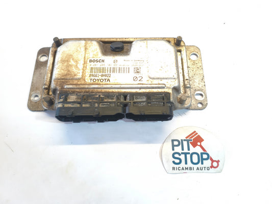 89661-0H022 CENTRALINA MOTORE COD.1KR-(RA) TOYOTA AYGO PEUGEOT 107 CITROEN C1 1°SERIE 2005-2014 12S