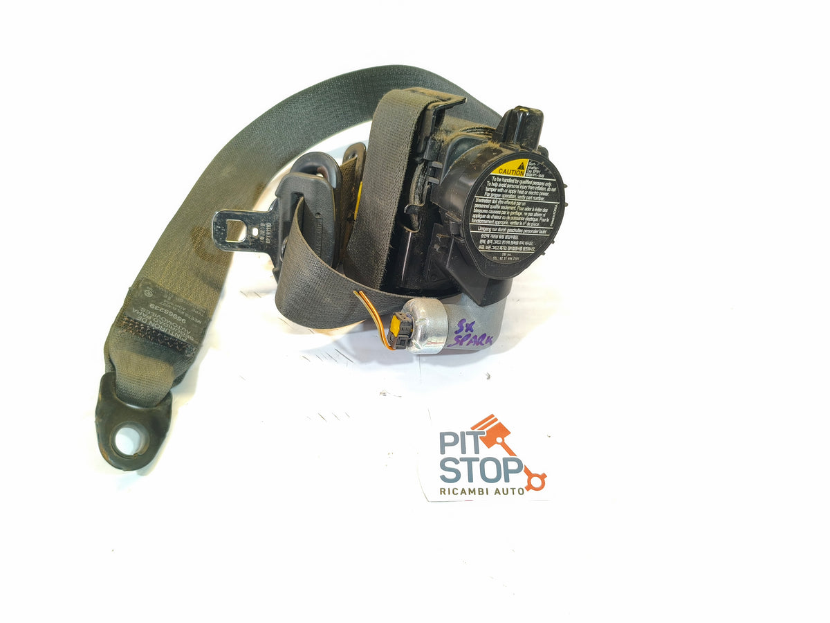 95048640 CINTURA PRETENSIONATORE ANTERIORE SINISTRA CHEVROLET SPARK 2009-2016 12S