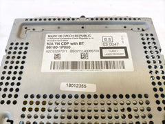 96160-1P050 STEREO AUTORADIO LETTORE CD KIA VENGA 2010-2019 SENZA CODICE BX51