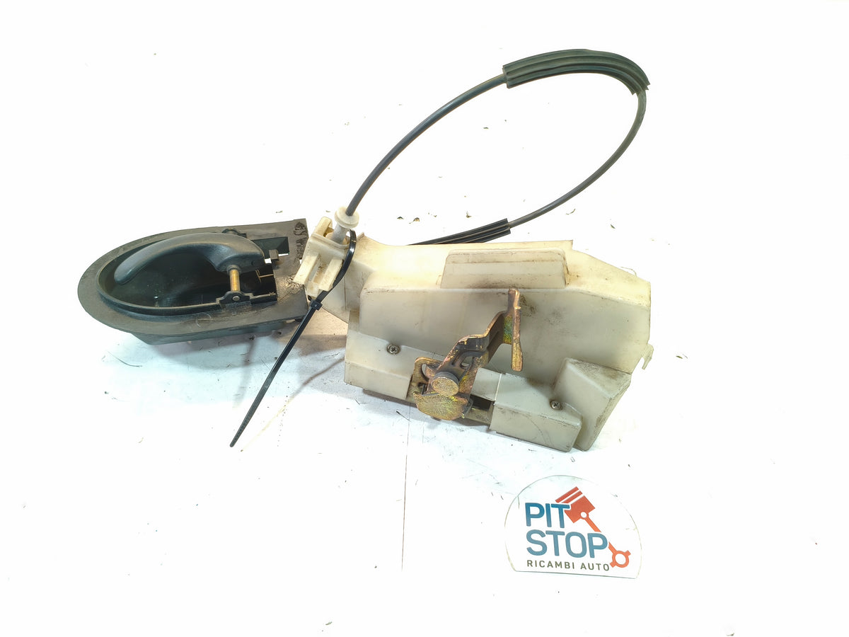 4 PIN 96FG-A264A27-BE SERRATURA POSTERIORE SINISTRA FORD FIESTA 4° SERIE 1995-2002 12G