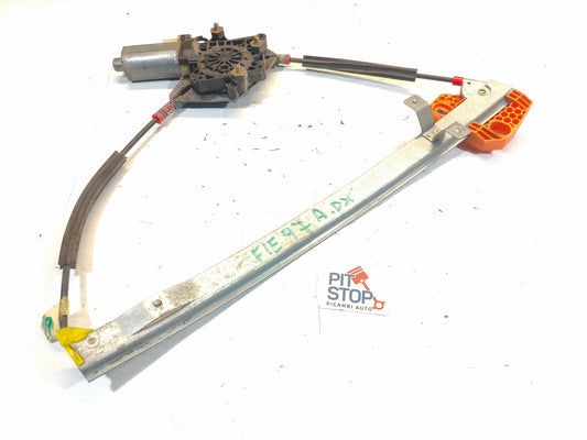 96FGA23200BC MOTORINO ALZAVETRO ANTERIORE DESTRO FORD FIESTA 4° SERIE 1996-2002 A29