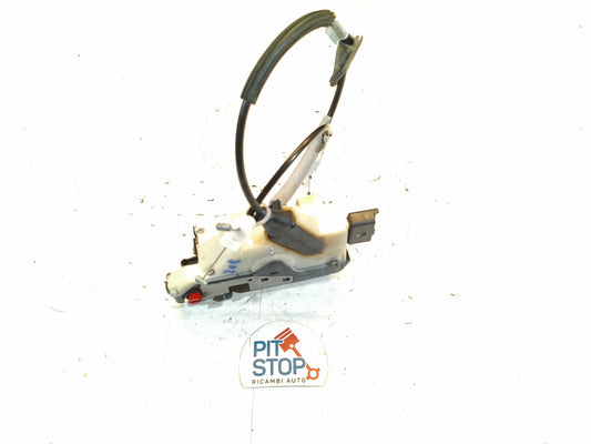 5 PIN 9812501280 SERRATURA POSTERIORE SINISTRA PEUGEOT 208/2008 1° SERIE 2012-2019 12G