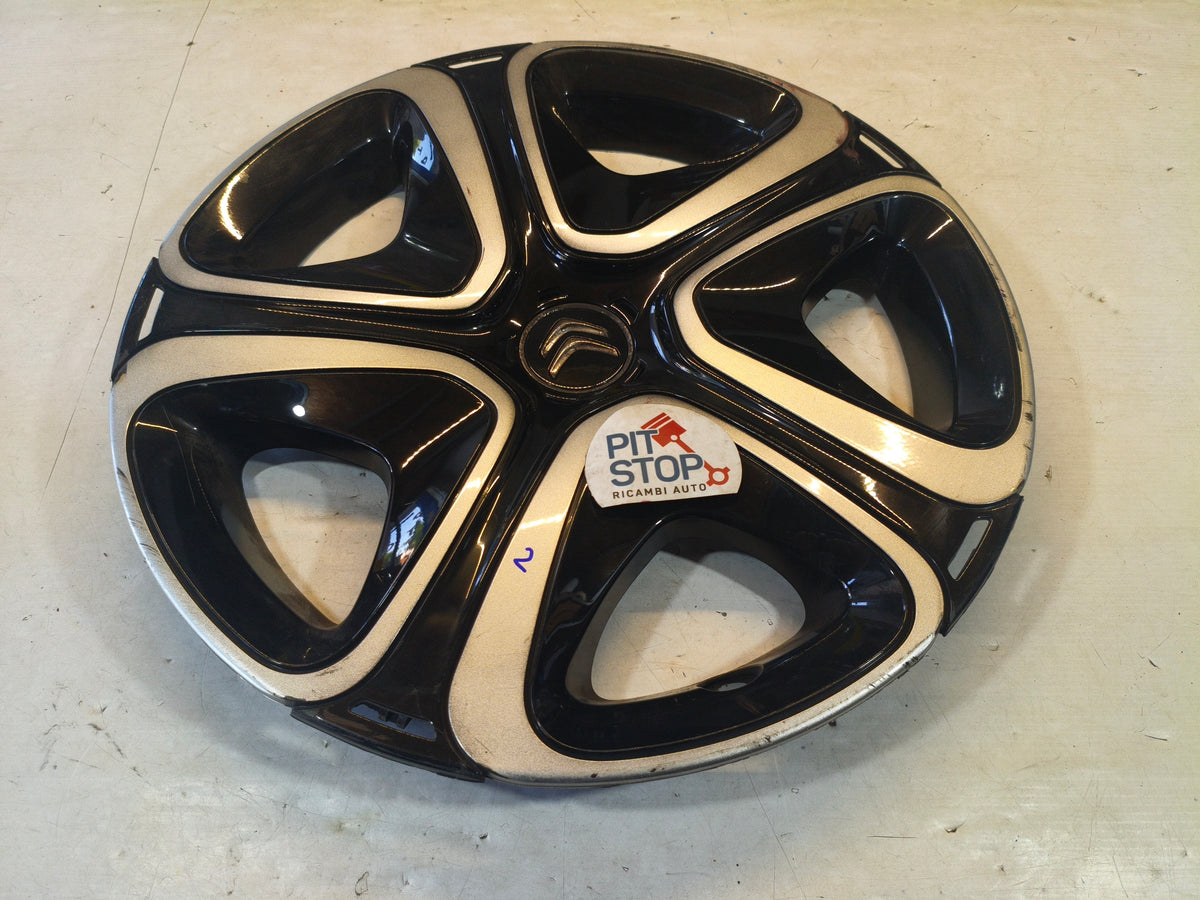 9813687477 COPRICERCHIO COPRIRUOTA CITROEN C3 2012> 12G 2