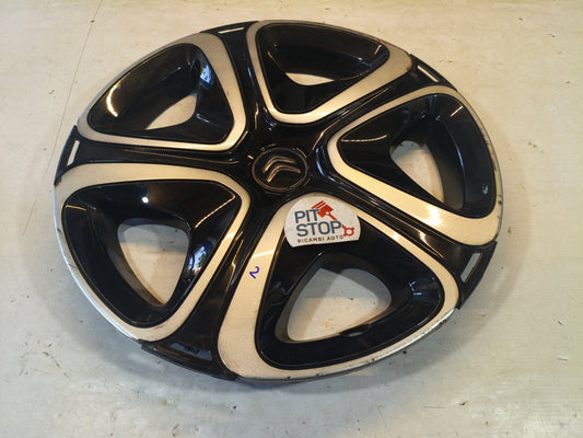 9813687477 COPRICERCHIO COPRIRUOTA CITROEN C3 2012> 12G 2