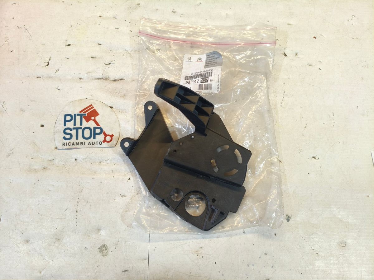 9814255780 KIT SUPPORTI RIPARAZIONE FARO PROIETTORE DX PEUGEOT 5008 3008 2016-2023 10GY