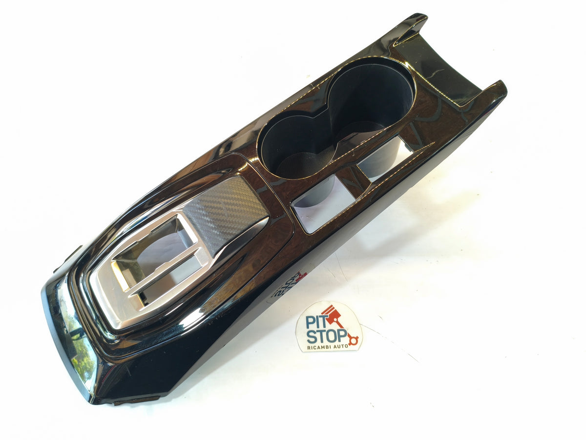 98449696XU 9844969680 MODANATURA CONSOLLE CENTRALE PORTABIBITE PEUGEOT 208 2008 2019> 12SCARTPEUG