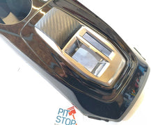 98449696XU 9844969680 MODANATURA CONSOLLE CENTRALE PORTABIBITE PEUGEOT 208 2008 2019> 12SCARTPEUG