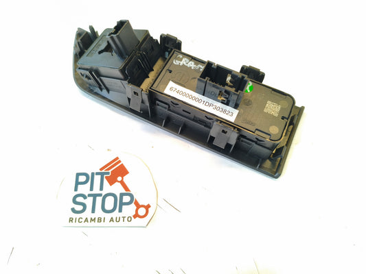 9851860580 PULSANTIERA ALZAVETRO ANTERIORE SINISTRA OPEL GRANDLAND X 2° SERIE 2025> 10G