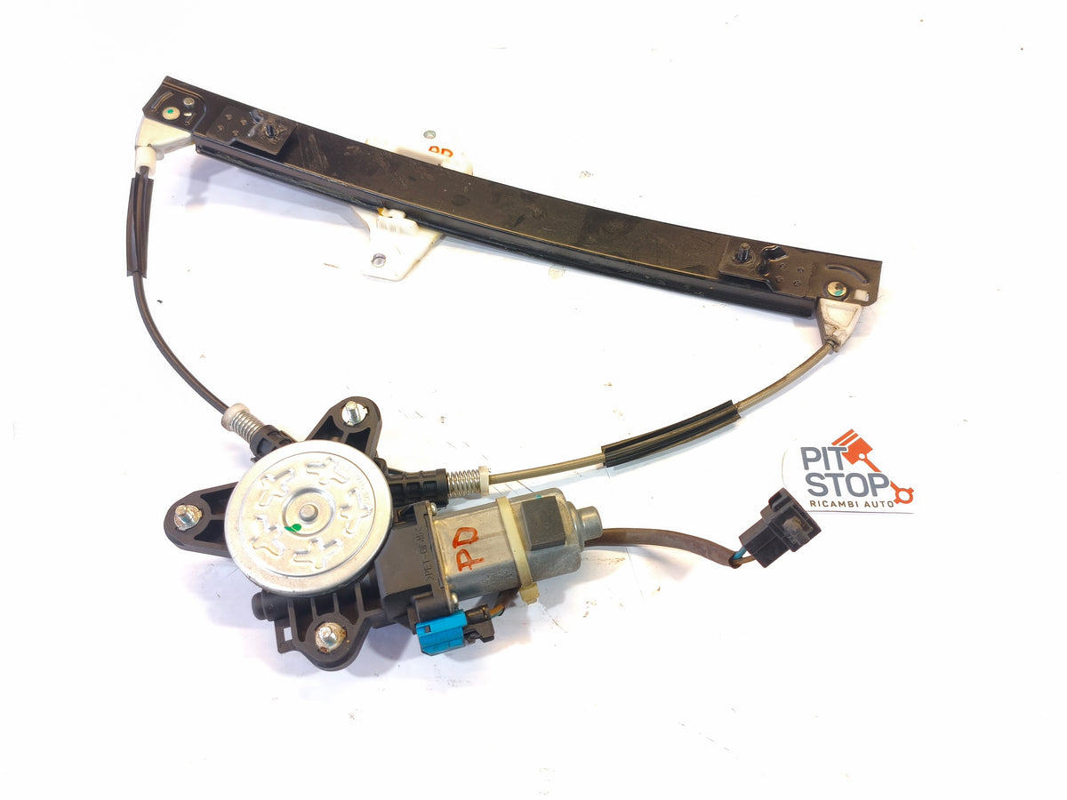 98820-M3010 001100077596 MOTORINO ALZAVETRO POSTERIORE DESTRO DX CHEVROLET SPARK 2009-2016 BX45