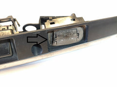 A1697401993 MANIGLIONE APERTURA COFANO POSTERIORE MERCEDES CLASSE A W169 2005-2012 12Sbanc