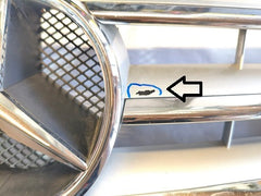 A1698881360 193610001 GRIGLIA ANTERIORE MERCEDES CLASSE A W169 2008-2012 BX51