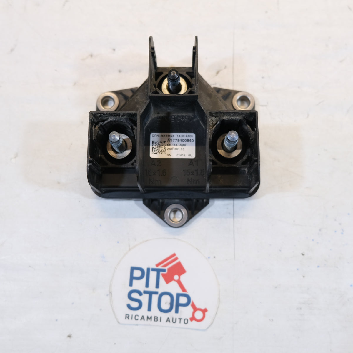 A1775400840 CENTRALINA PORTA FUSIBILI BATTERIA MERCEDES GLA H247 10S