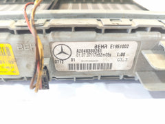 A2048300261 RADIATORE RISCALDAMENTO ELETTRICO RESISTENZA MERCEDES CLASSE C W204 E W212 45