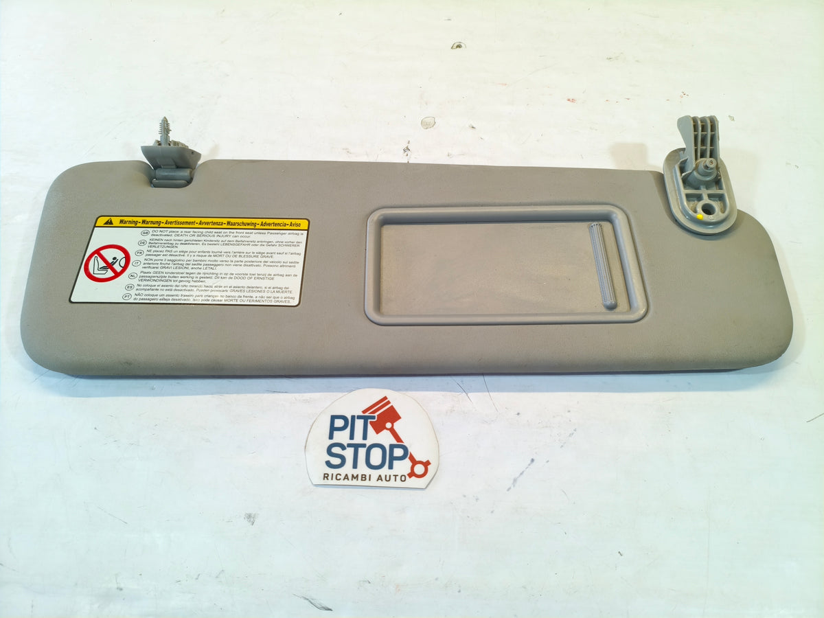 852201P000ED ALETTA PARASOLE ANTERIORE DESTRA KIA VENGA HYUNDAI IX20 2010-2019 12G