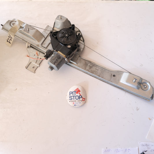 9674254380 MOTORINO ALZAVETRO ANTERIORE DESTRO PEUGEOT 208 2013 10GSCAFINI