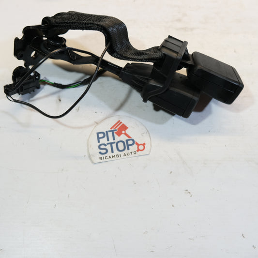 81A857739 AGGANCIO CINTURA DI SICUREZZA POSTERIORE AUDI Q2 Serie (GAB) 12S