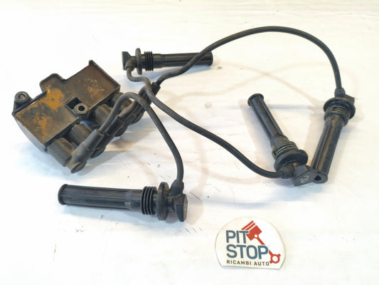 BOBINA D'ACCENSIONE CHEVROLET SPARK 1.2 BENZINA GPL B12D1 2009-2016 12S