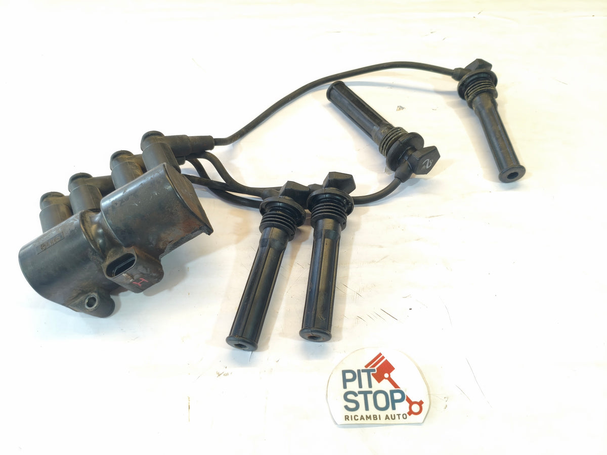 BOBINA D'ACCENSIONE CHEVROLET SPARK 1.2 BENZINA GPL B12D1 2009-2016 12S