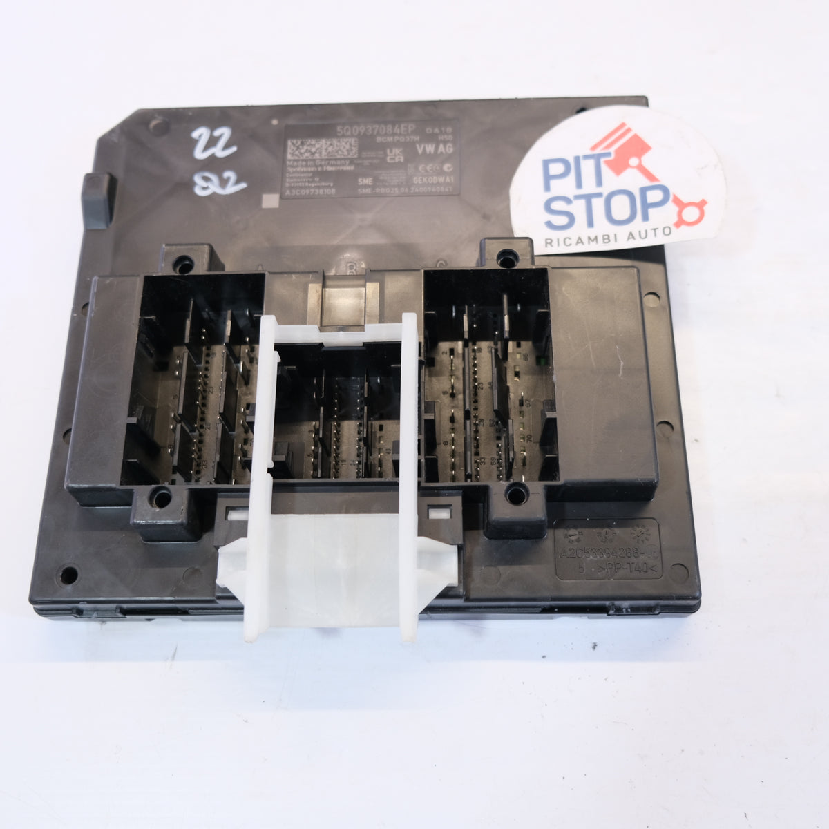 5Q0937084EP CENTRALINA BODY COMPUTER AUDI Q2 1.5 BENZINA 2016> 10S
